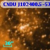 CXOU J102400.5-574519