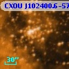 CXOU J102400.6-574536