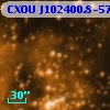 CXOU J102400.8-574407