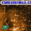 CXOU J102401.1-574406