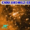 CXOU J102401.2-574533