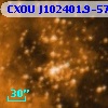 CXOU J102401.9-574500