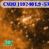 CXOU J102401.9-574545