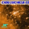 CXOU J102402.0-574538
