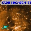 CXOU J102402.4-574416