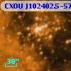 CXOU J102402.5-574544