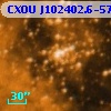CXOU J102402.6-574532