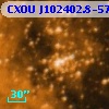 CXOU J102402.8-574516