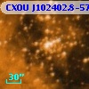 CXOU J102402.8-574529