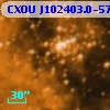 CXOU J102403.0-574544