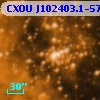 CXOU J102403.1-574519