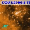 CXOU J102403.1-574538