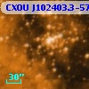 CXOU J102403.3-574538