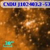 CXOU J102403.3-574533