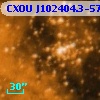 CXOU J102404.3-574527