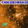 CXOU J102404.4-574521