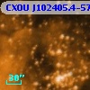 CXOU J102405.4-574422