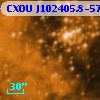 CXOU J102405.8-574555