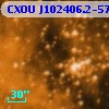 CXOU J102406.2-574509