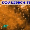 CXOU J102407.4-574620