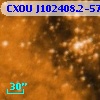 CXOU J102408.2-574537