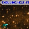 CXOU J102412.5-574138