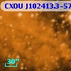 CXOU J102413.3-574617
