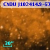 CXOU J102414.9-574654