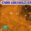 CXOU J102415.2-574539