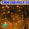 CXOU J102415.7-574314