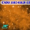 CXOU J102416.9-574616