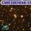 CXOU J102419.6-575244