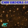 CXOU J102420.1-573816