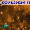 CXOU J102420.6-574810