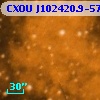 CXOU J102420.9-574556