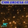 CXOU J102421.6-574131