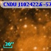 CXOU J102422.6-574405
