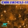CXOU J102423.3-574814