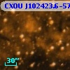 CXOU J102423.6-574900
