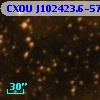 CXOU J102423.6-574010