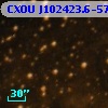 CXOU J102423.6-573725