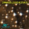 2MASS J10242543-5751026