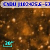 CXOU J102425.6-574815