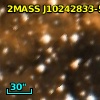 2MASS J10242833-5750025