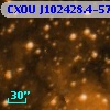 CXOU J102428.4-574259