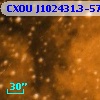 CXOU J102431.3-574512