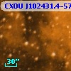 CXOU J102431.4-574615
