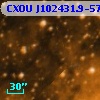 CXOU J102431.9-574331