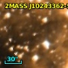 2MASS J10243362-5747402