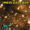2MASS J10243610-5749198